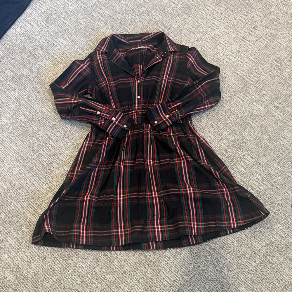Plaid dress